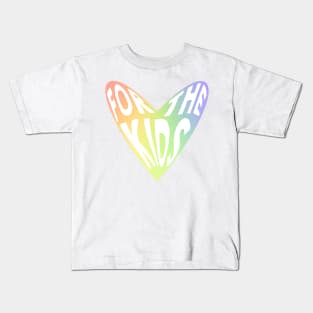 For The Kids FTK rainbow Kids T-Shirt